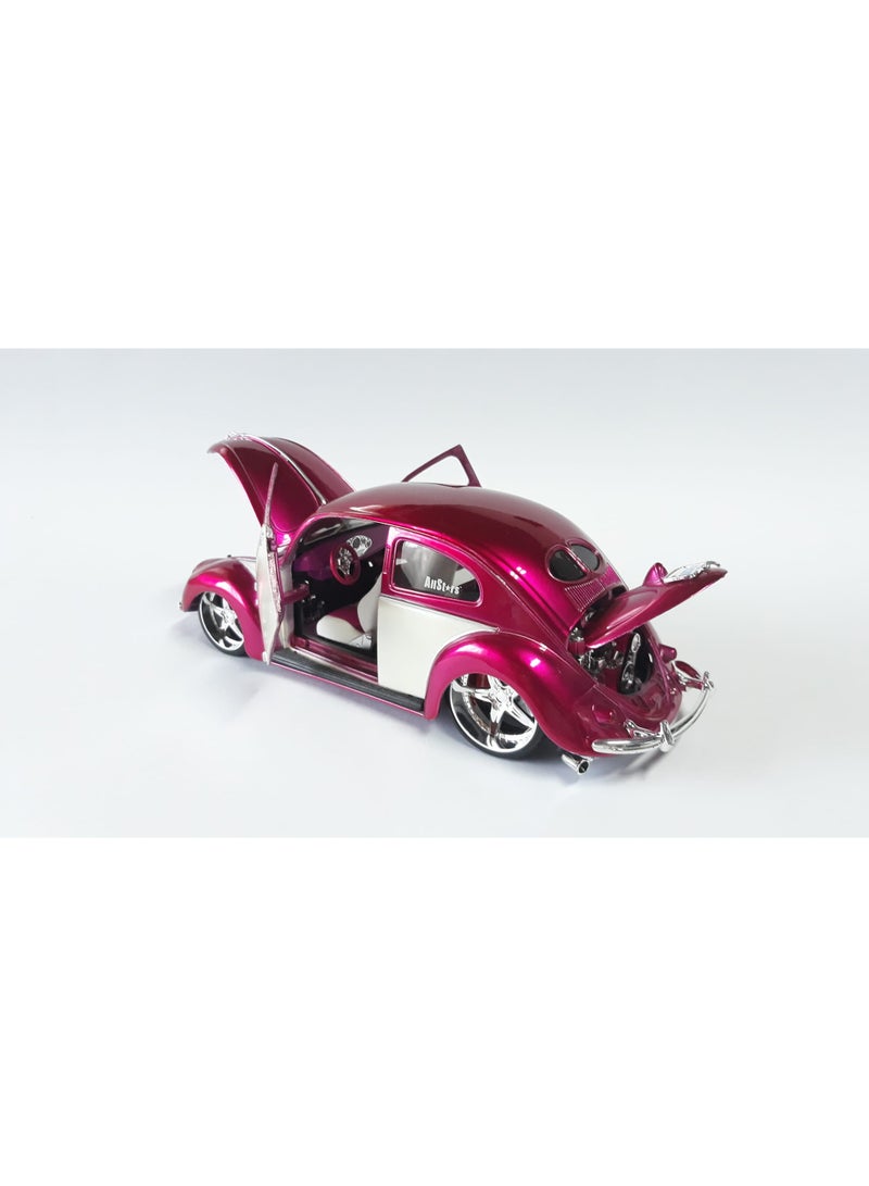 Volkswagen Beetle Low Rider Purple . - Image 3