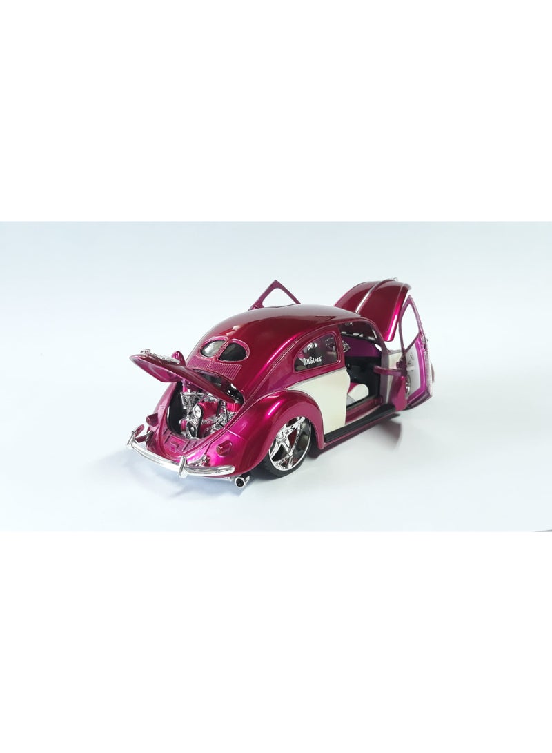 Volkswagen Beetle Low Rider Purple . - Image 4