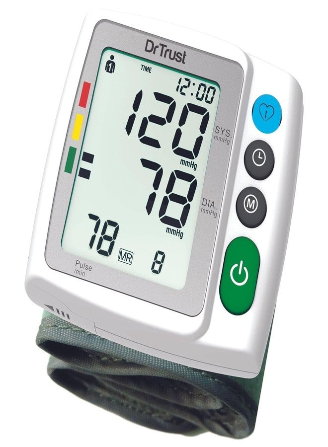 Dr Trust Digital Blood Pressure Monitor Wrist BP 109 - Image 1