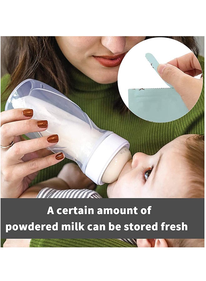 Zikra حقيبة تخزين مسحوق الحليب القابلة للتصرف المحمولة، 30 قطعة - Image 4