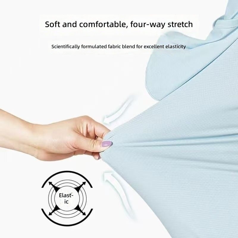 MJ STYLE UPF50+ UV-Protective Lightweight Sun-Screening Jacket for Men and Women - Image 3