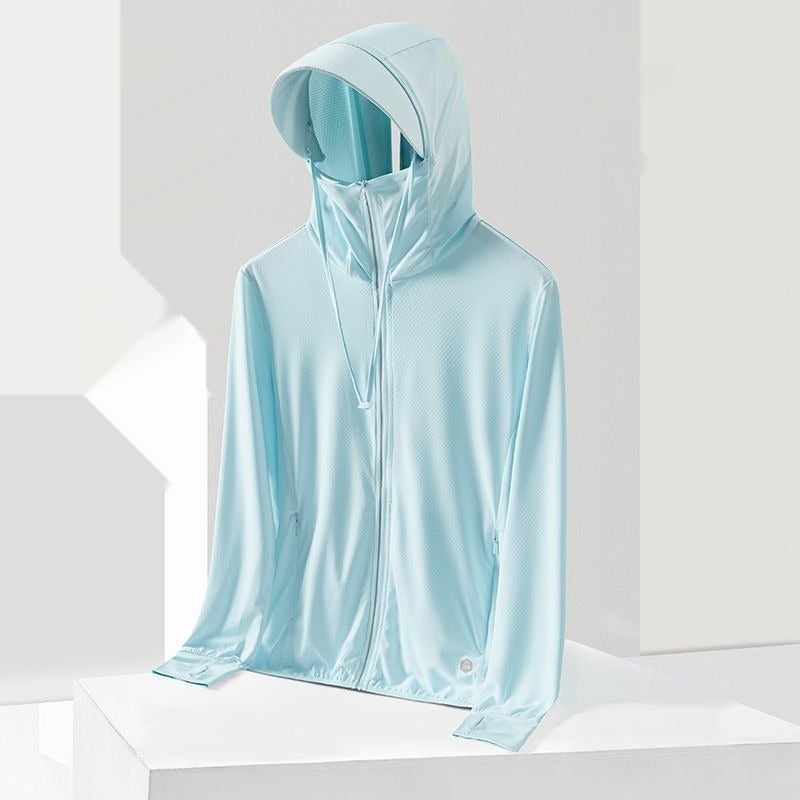 MJ STYLE UPF50+ UV-Protective Lightweight Sun-Screening Jacket for Men and Women - Image 1