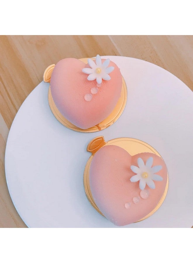 UOUYOO 6 Holes Heart Shaped Silicone Mold For Chocolate Cake Jelly Pudding Valentine'S Day - Image 5