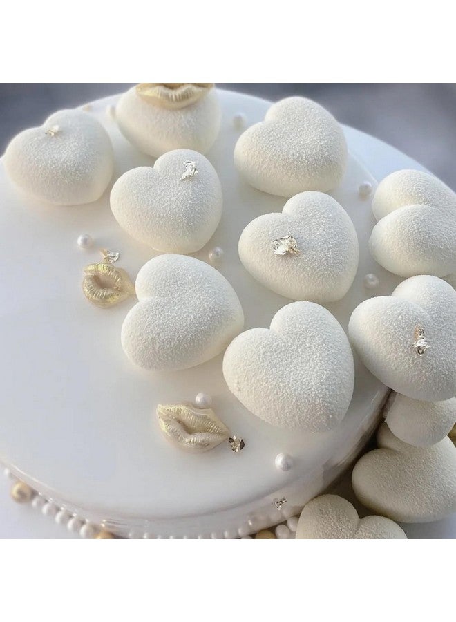 UOUYOO 6 Holes Heart Shaped Silicone Mold For Chocolate Cake Jelly Pudding Valentine'S Day - Image 4