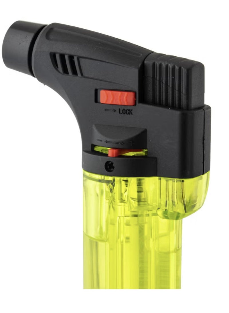 Refillable Gas Lighter Multi-Colored (3Pc) - Image 5