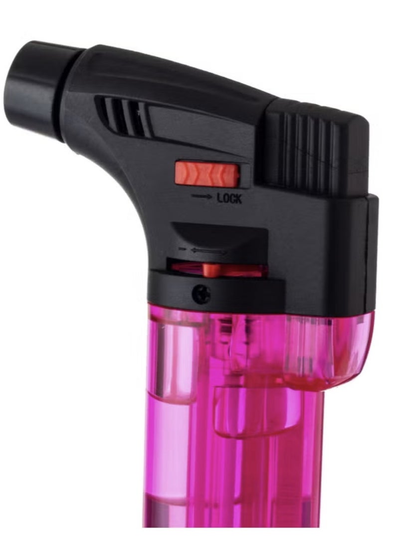 Refillable Gas Lighter Multi-Colored (3Pc) - Image 3