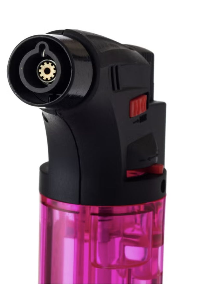 Refillable Gas Lighter Multi-Colored (3Pc) - Image 4