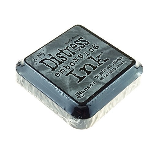 Tim Holtz Ranger Tim Holtz Distress Ink Pad, Clear for Embossing - Image 3
