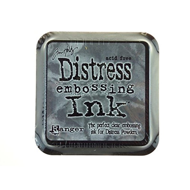 Tim Holtz Ranger Tim Holtz Distress Ink Pad, Clear for Embossing - Image 4