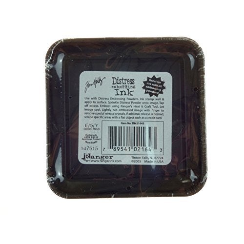 Tim Holtz Ranger Tim Holtz Distress Ink Pad, Clear for Embossing - Image 2