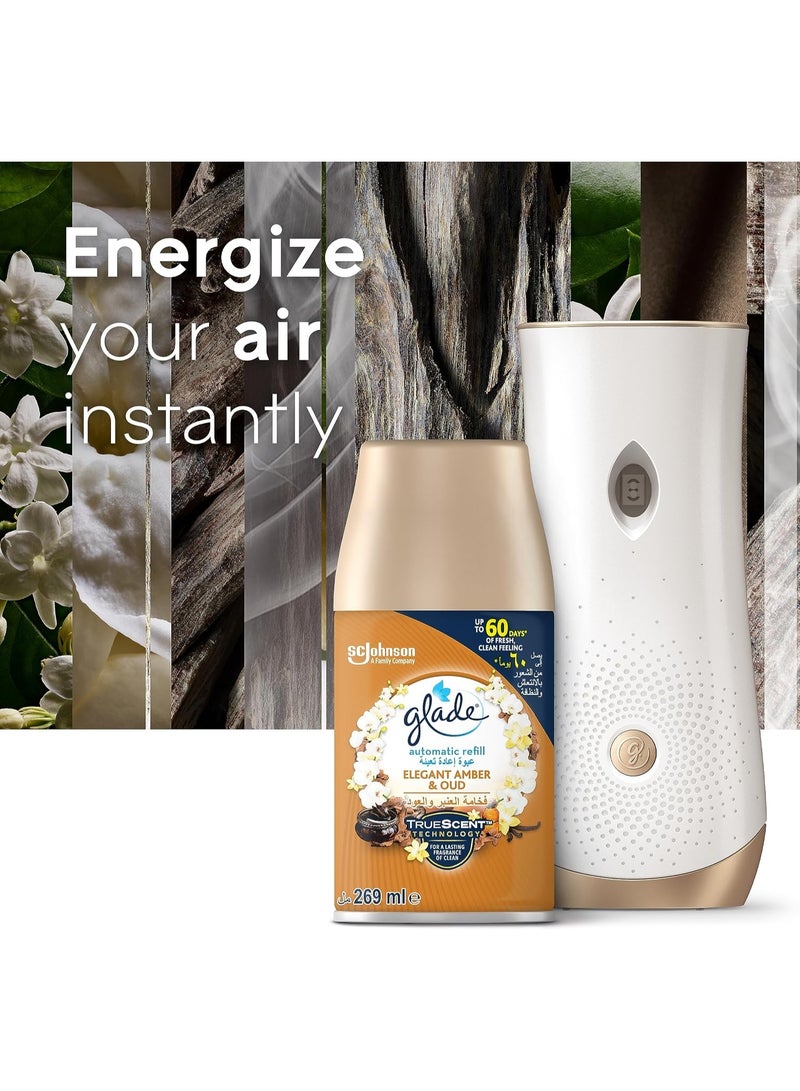 Glade Auto Refill Twin Pack Oud 269ml - Image 4