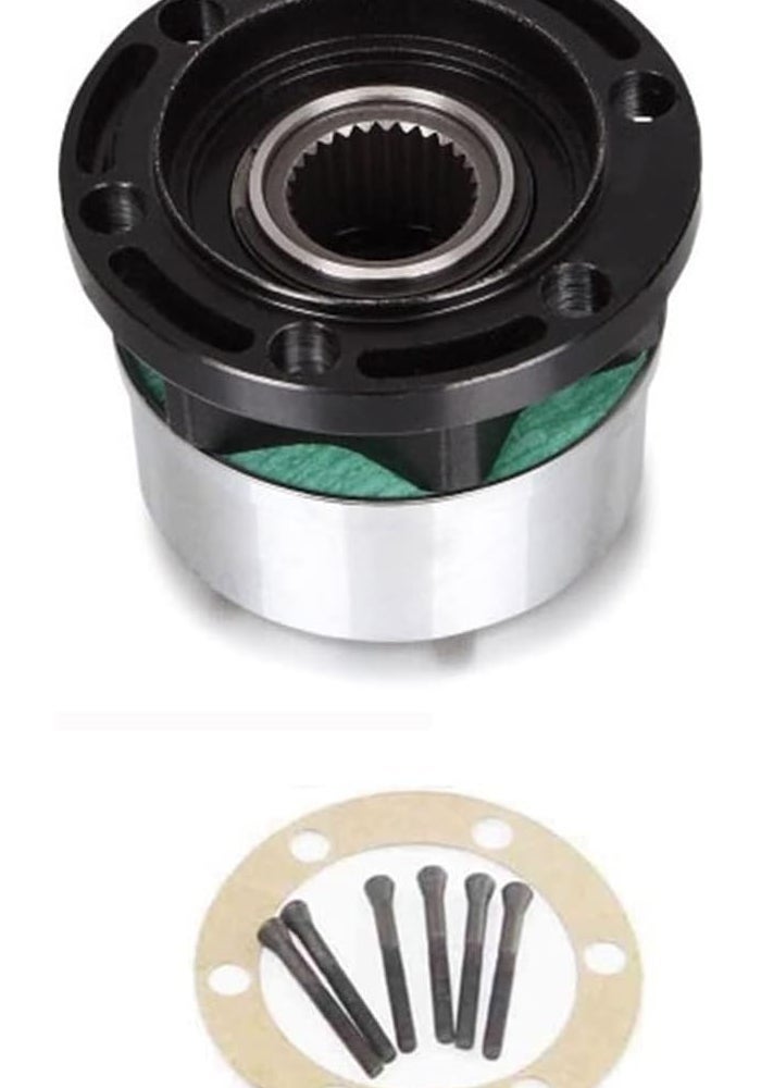 DEMULAX Free Wheel Locking Hub for Ssangyong SUVs - Image 2