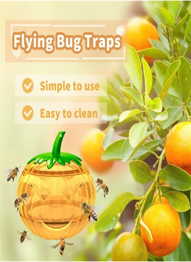 Generic Fruit Fly Trap Insect Catcher Bee Trap Hanging Fly Catcher Insect Trap  - Image 1