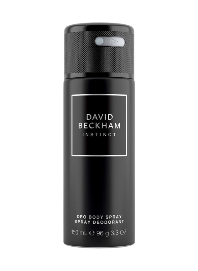 David Beckham Instinct Deodorant Body Spray 150Ml - Image 1