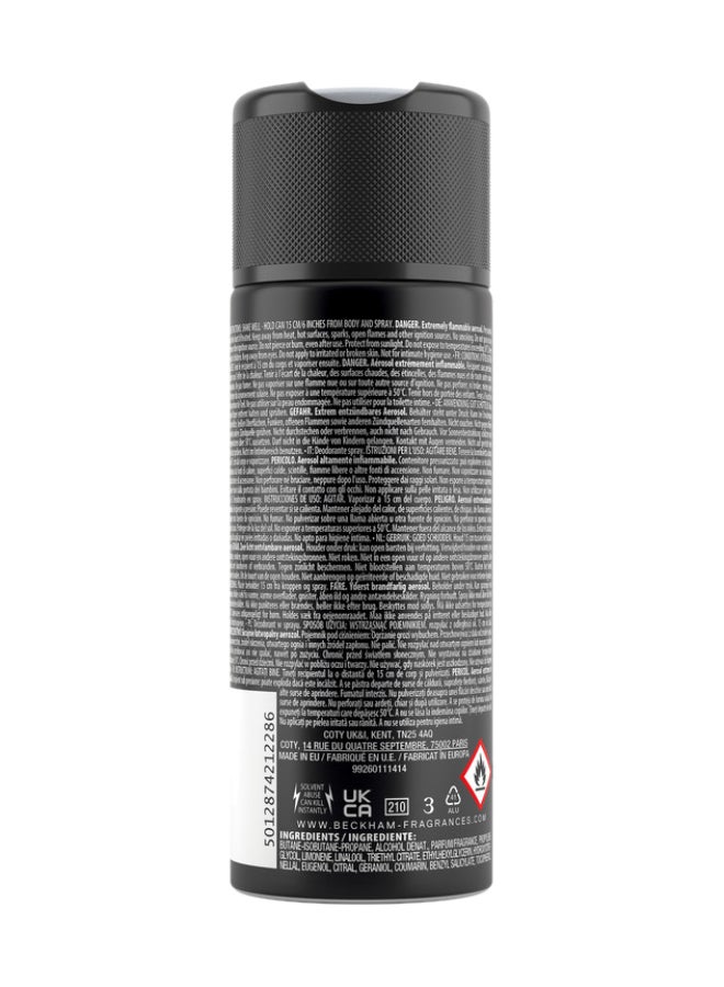 David Beckham Instinct Deodorant Body Spray 150Ml - Image 2