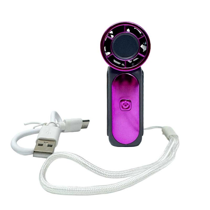 High-Speed Handheld Fan – Small Size, Big Cooling Power - Image 2