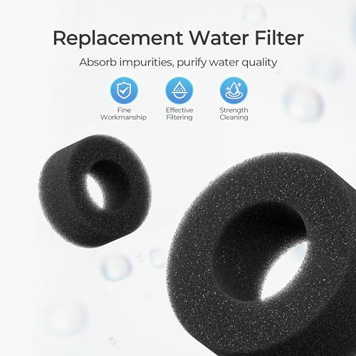 CHIVALZ Humidifier Replacement Filters 10 Pack, Aroma Pads 10 Pack, Compatible with YZY6001 Humidifier, Improve Humidification Efficiency, Aroma for Home Bedroom - Image 3