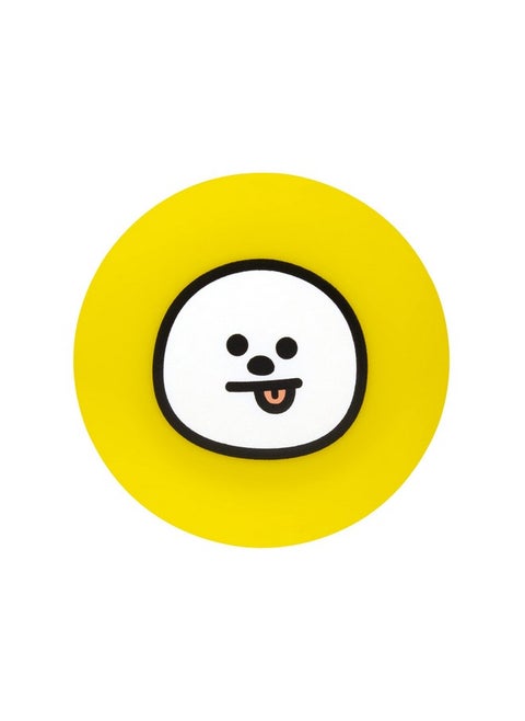 Bt21 Chimmy Macaron Lip Balm - Lemon Drop