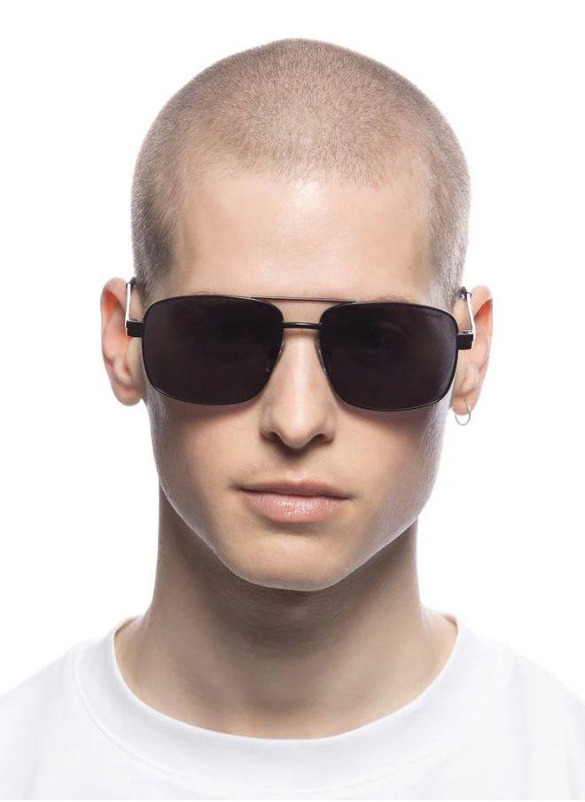 Solarized SQUARE AVIATOR Luxury Sunglasses for Men & Women – High Quality Designer Eyewear, UV Protection, Stylish Frames, Timeless Elegance, and Fashionable Eye Shades  - Image 1