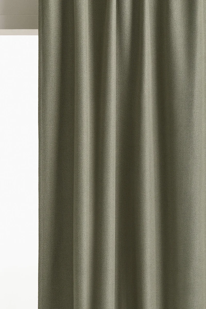 H&M 1-pack long and wide blackout curtain length