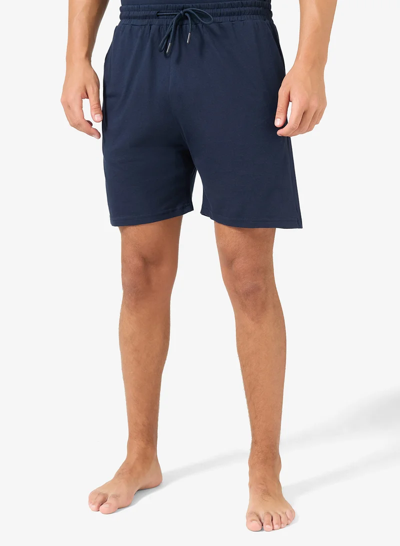 Seventy Five  Nightwear T-Shirt & Shorts Set for Men | Best Price UAE