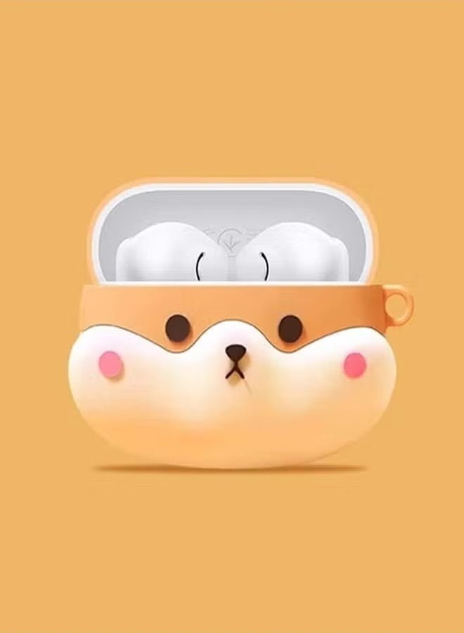 Huawei FreeBuds SE 2/SE 3 Premium Protection Case Cover - Yellow - Image 2