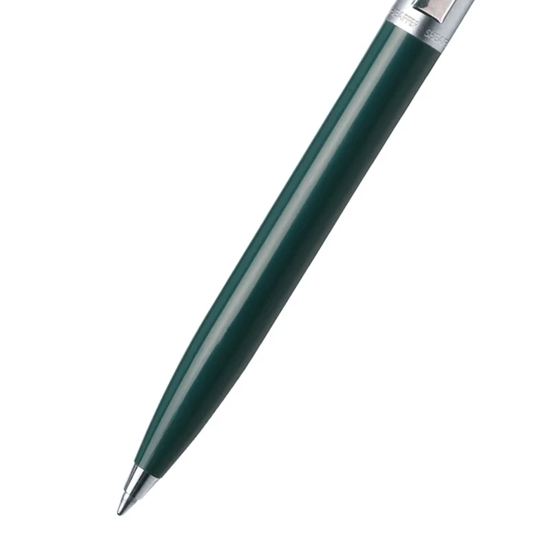 Sheaffer Sheaffer® Sentinel Dark Green and Chrome Ballpoint Pen With Chrome Trims