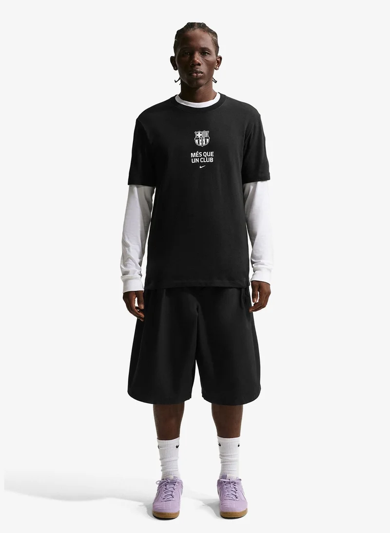 Nike Fc Barcelona Club T-Shirt