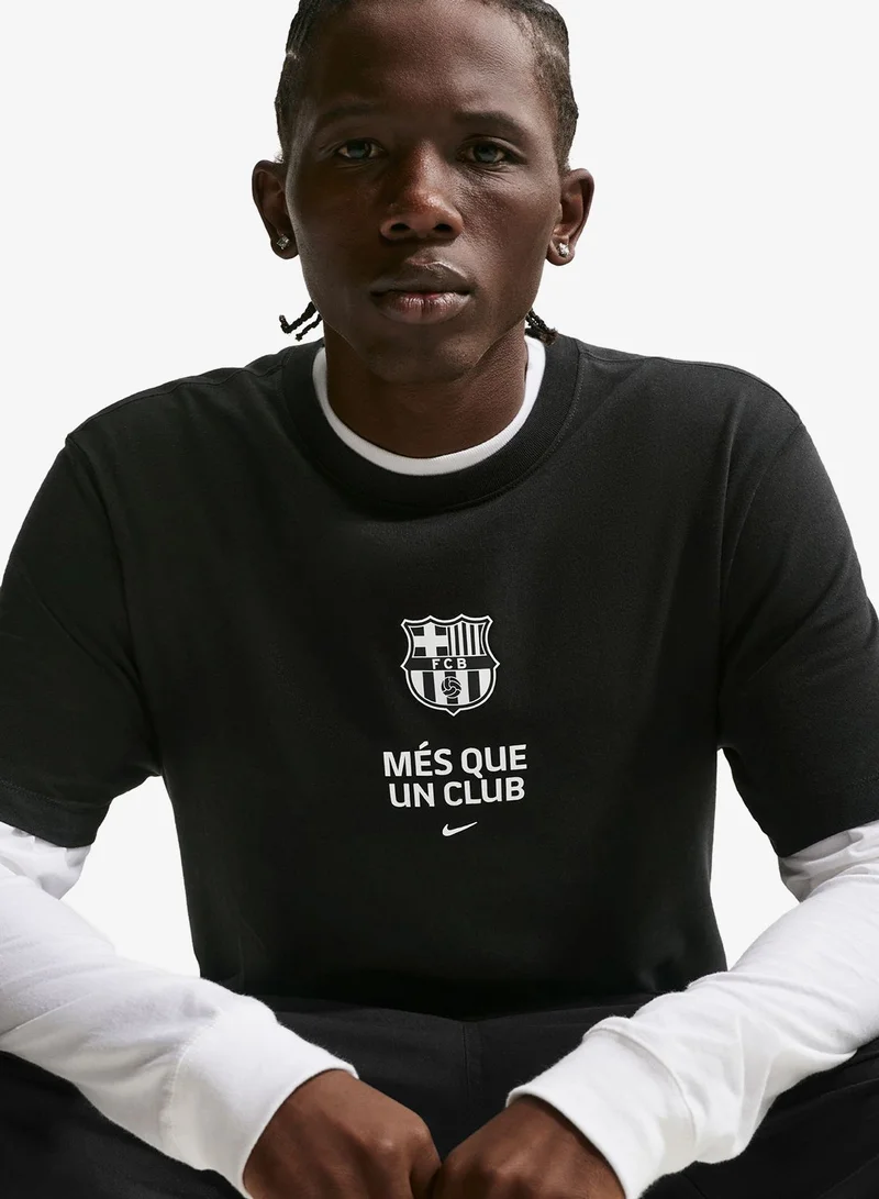 Nike Fc Barcelona Club T-Shirt
