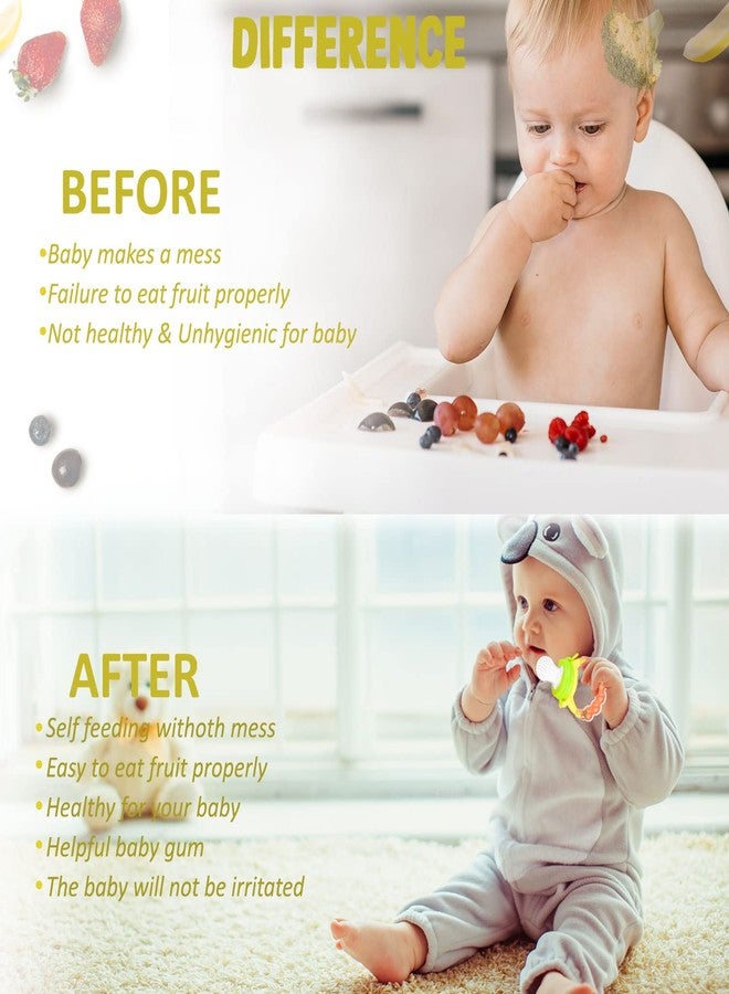 بيمبيكا حلقة بيمبيكا لتغذية الأطفال، لون برتقالي، لهاية لتغذية الأطفال، لهاية لتغذية الأطفال، ملحقات تغذية الأطفال، حجم كبير (9-12 شهرًا) - Image 5