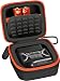 ANKHOH Case for BlueDriver Bluetooth Pro OBDII Scan Tool for iPhone for Android Car and Auto Mini Carry Holder for Veepeak Bag Only Full Black - Image 2