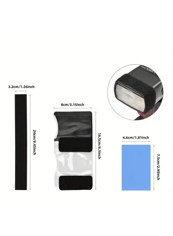 12 Color Tablets Filter Set For Camera DSLR Flash Softbox Photography - Image 3