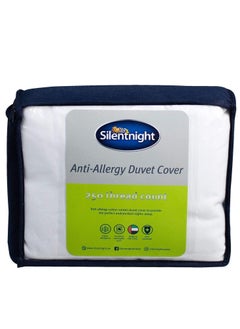 Silentnight Anti-Allergy Duvet Cover  - Image 1