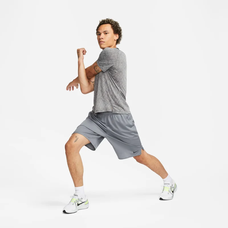 Nike Grey Men's Dri-FIT Totality Unlined Shorts for Men | Best Price UAE