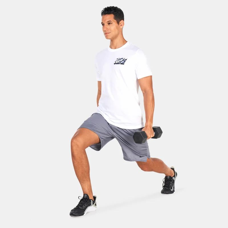 Nike Grey Men's Dri-FIT Totality Unlined Shorts for Men | Best Price UAE