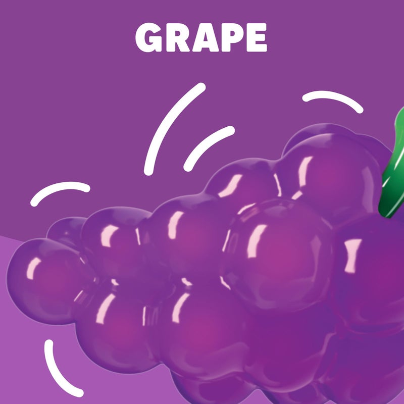 Jell-O Grape Gelatin Dessert Mix (3 oz Box) - Image 3