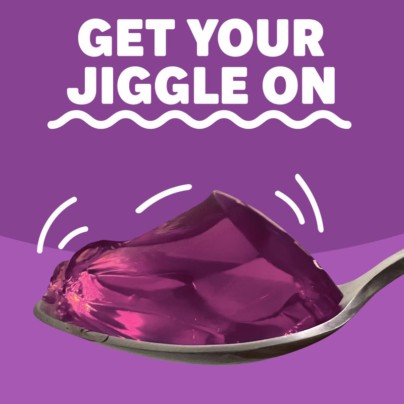 Jell-O Grape Gelatin Dessert Mix (3 oz Box) - Image 5