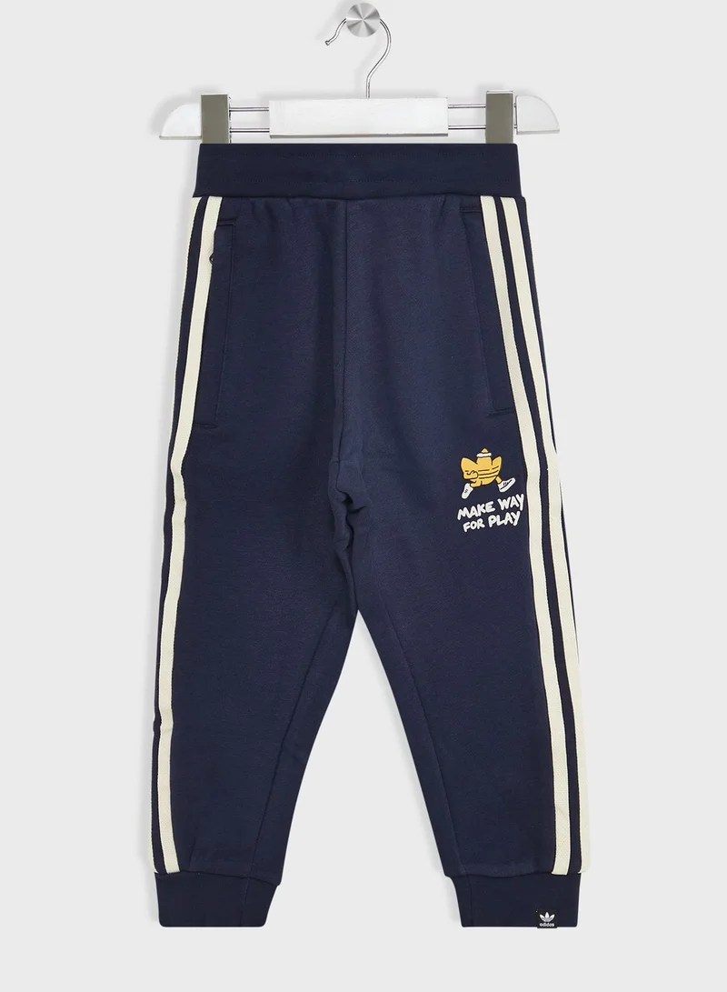 adidas Originals Kids Logo Tracksuit
