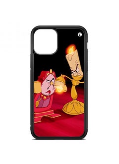 PRINTED Phone Cover FOR IPHONE 12 Cartoon Network Candle And Clock Animation