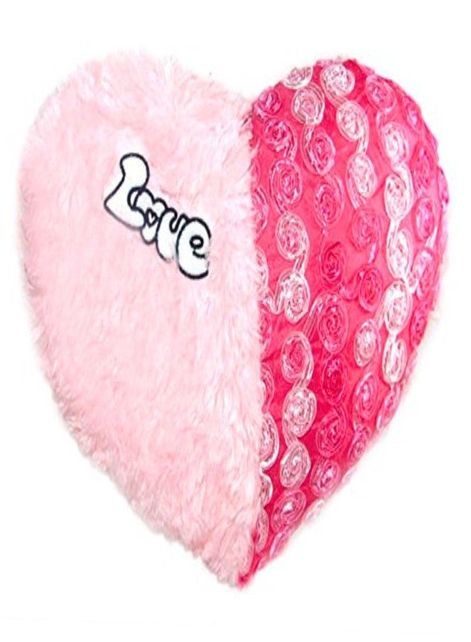 Tickles Love Heart Soft Cushion Stuffed Plush Toy Gifts for Love Girl Friend Girlfriend Boyfriend Wife & Husband Wedding Anniversary Birthday Valentine's Day (Color: Pink Size: 41 cm) - Image 5