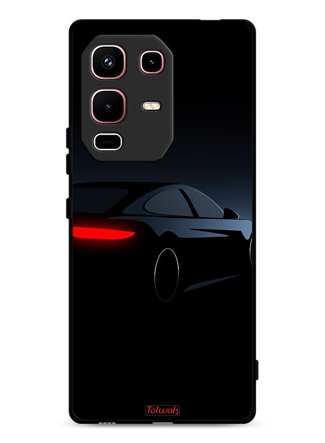 Tolwak Infinix Note 50s Protective Case Cover Dark Car - Image 1