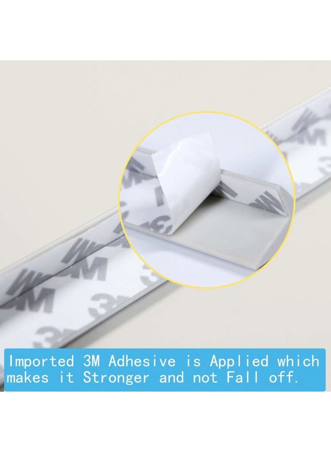 Miracle Wall Corner Protector, Safety Baby Proofing Corner Cushion Table Edge Strip Protective Guard Table Corner Edge Furniture Protectors with Double Side Tape - Image 3