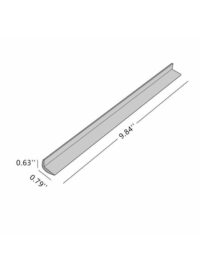 Miracle Wall Corner Protector, Safety Baby Proofing Corner Cushion Table Edge Strip Protective Guard Table Corner Edge Furniture Protectors with Double Side Tape - Image 2