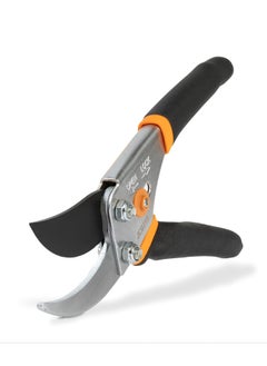 Fiskars Bypass Pruning Shears 5/8” Garden Clippers - Plant Cutting Scissors with Sharp Precision-Ground Steel Blade