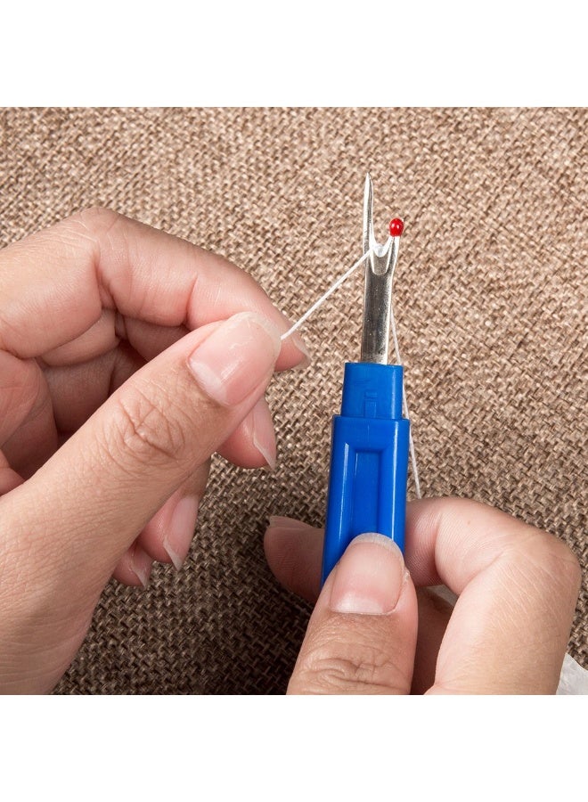 Seam Ripper Set,Seam Rippers Stitch Unpicker Plastic Handle Sewing Colorful Handy Thread Tools Suitable for cross stitch, sewing, handwork 8 Pcs - Image 5