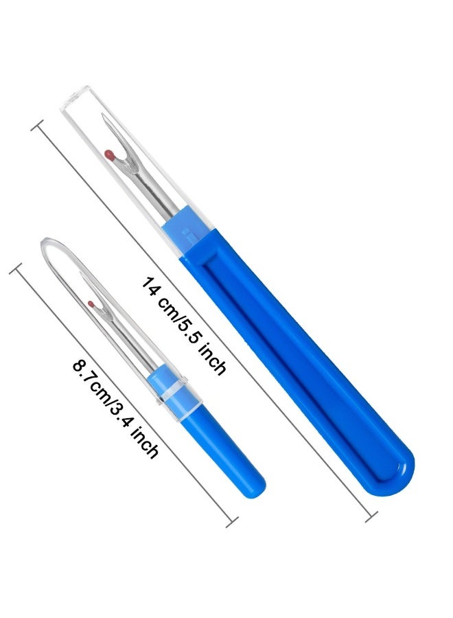 Seam Ripper Set,Seam Rippers Stitch Unpicker Plastic Handle Sewing Colorful Handy Thread Tools Suitable for cross stitch, sewing, handwork 8 Pcs - Image 2