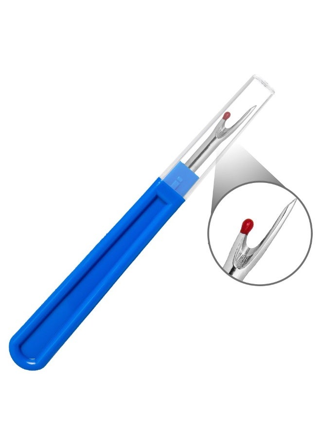 Seam Ripper Set,Seam Rippers Stitch Unpicker Plastic Handle Sewing Colorful Handy Thread Tools Suitable for cross stitch, sewing, handwork 8 Pcs - Image 3