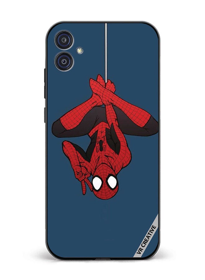 VR CREATIVE Protective Case Cover For Samsung Galaxy M04/F04 Spiderman Design Multicolour - Image 1