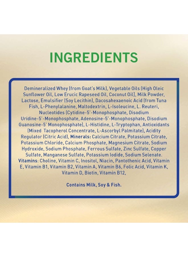 S.26 نستله اس 26 حليب الماعز المرحلة 1 ستارتر حليب الأطفال ، من 0 إلى 6 أشهر ، 380 جرام ، أبيض - Image 3