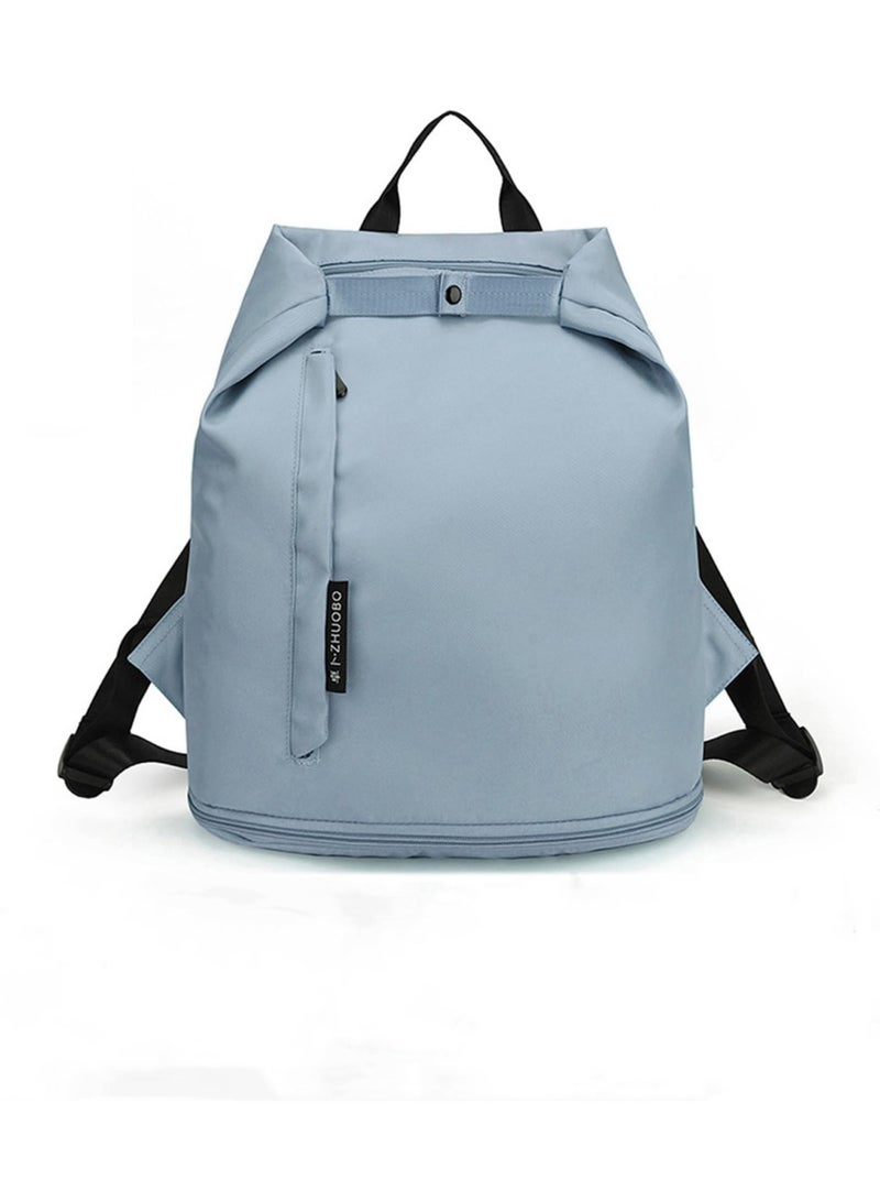 Swimming Equipment Backpack Bag,Beach bag,Beach Backpack,Sports Duffel Bag,Pool Bag,Wet & Dry bag with Shoe Space